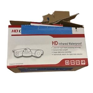 HD Surveillance Camera, Infrared, WaterProof, Digital, Image Stabilization